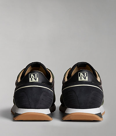 Suede Leather Virtus Trainers-